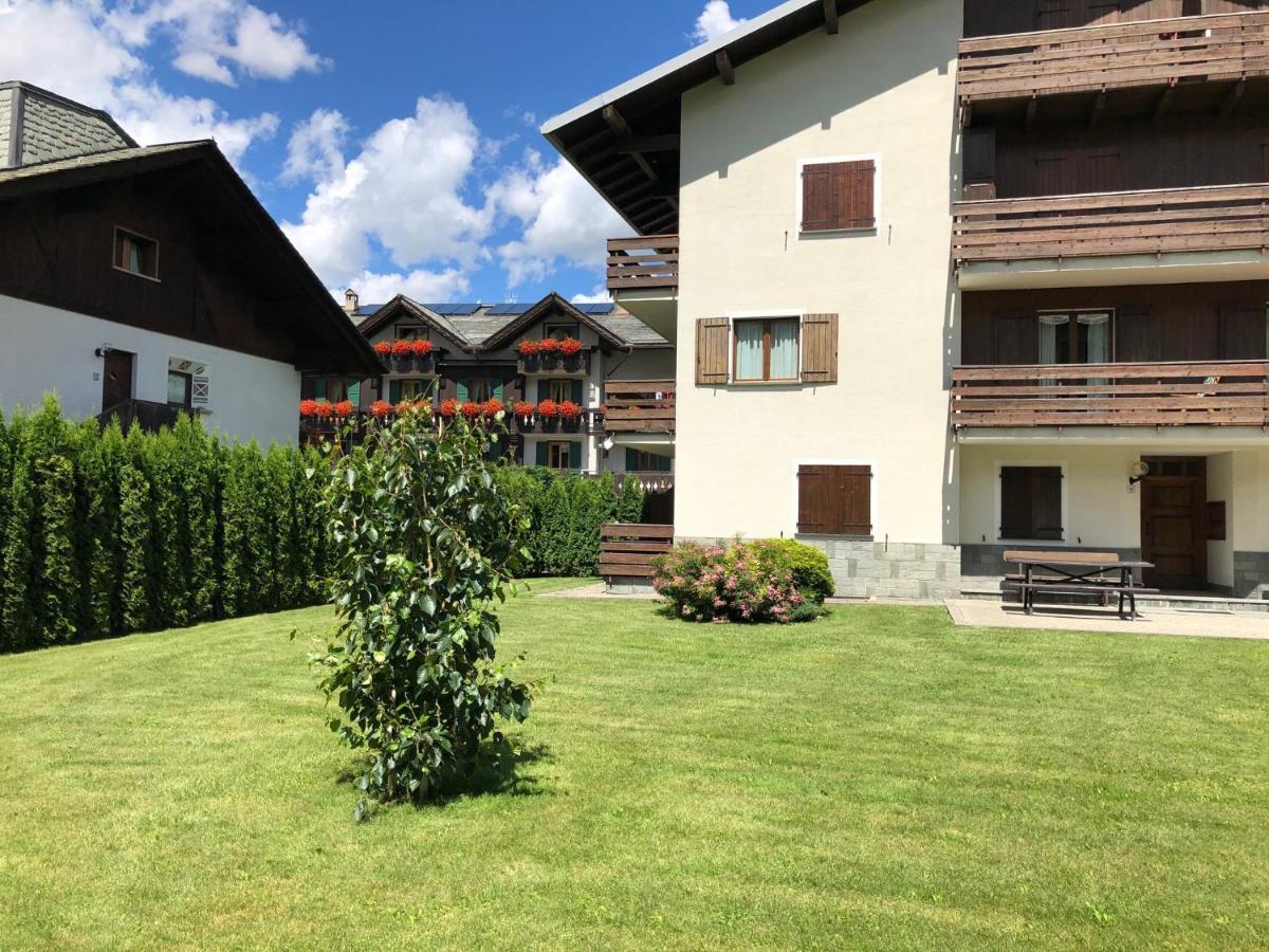 Casa Coltura Leilighet Bormio Eksteriør bilde